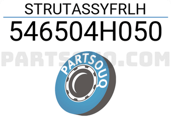 Hyundai / KIA 546504H050 STRUTASSYFRLH