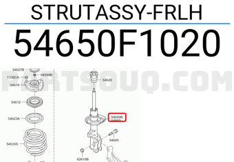 Hyundai / KIA 54650F1020 STRUTASSY-FRLH