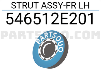 Hyundai / KIA 546512E201 STRUT ASSY-FR LH