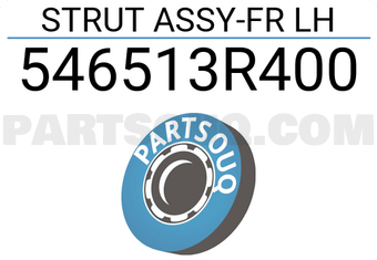 Hyundai / KIA 546513R400 STRUT ASSY-FR LH