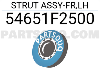 Hyundai / KIA 54651F2500 STRUT ASSY-FR,LH
