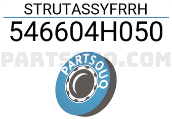 Hyundai / KIA 546604H050 STRUTASSYFRRH