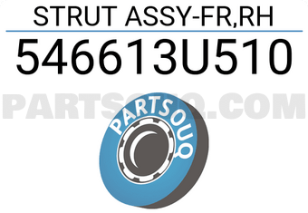 Hyundai / KIA 546613U510 STRUT ASSY-FR,RH