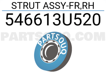 Hyundai / KIA 546613U520 STRUT ASSY-FR,RH
