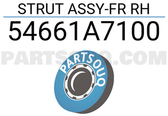 Hyundai / KIA 54661A7100 STRUT ASSY-FR RH