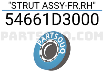 Hyundai / KIA 54661D3000 STRUT ASSY-FR,RH