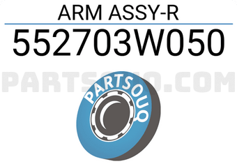Hyundai / KIA 552703W050 ARM ASSY-R