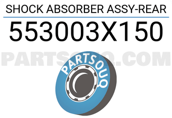 Hyundai / KIA 553003X150 SHOCK ABSORBER ASSY-REAR