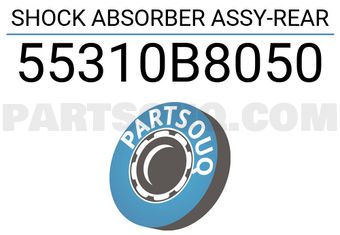 Hyundai / KIA 55310B8050 SHOCK ABSORBER ASSY-REAR