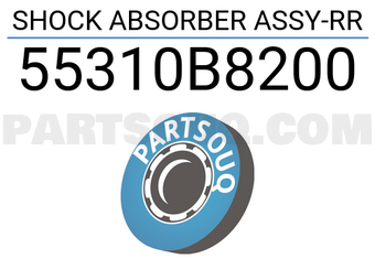 Hyundai / KIA 55310B8200 SHOCK ABSORBER ASSY-RR