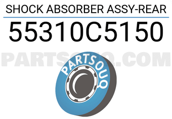 Hyundai / KIA 55310C5150 SHOCK ABSORBER ASSY-REAR