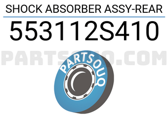 Hyundai / KIA 553112S410 SHOCK ABSORBER ASSY-REAR