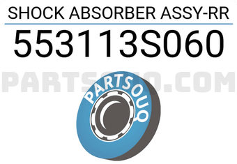 Hyundai / KIA 553113S060 SHOCK ABSORBER ASSY-RR