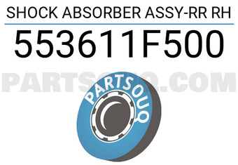 Hyundai / KIA 553611F500 SHOCK ABSORBER ASSY-RR RH