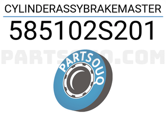 Hyundai / KIA 585102S201 CYLINDERASSYBRAKEMASTER