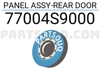 Hyundai / KIA 77004S9000 PANEL ASSY-REAR DOOR