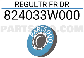 Hyundai / KIA 824033W000 REGULTR FR DR