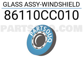 Hyundai / KIA 86110CC010 GLASS ASSY-WINDSHIELD