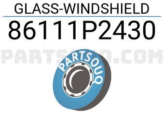 Hyundai / KIA 86111P2430 GLASS-WINDSHIELD