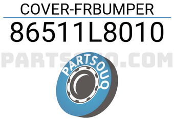 Hyundai / KIA 86511L8010 COVER-FRBUMPER
