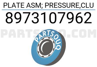 Hyundai / KIA 8973107962 PLATE ASM; PRESSURE,CLU
