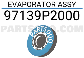 Hyundai / KIA 97139P2000 EVAPORATOR ASSY