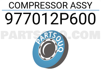 Hyundai / KIA 977012P600 COMPRESSOR ASSY