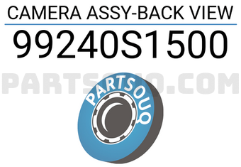 Hyundai / KIA 99240S1500 CAMERA ASSY-BACK VIEW