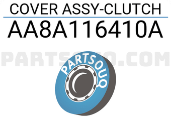 Hyundai / KIA AA8A116410A COVER ASSY-CLUTCH