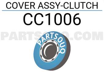 Hyundai / KIA CC1006 COVER ASSY-CLUTCH