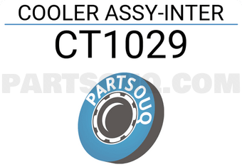 Hyundai / KIA CT1029 COOLER ASSY-INTER