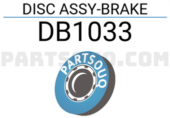 Hyundai / KIA DB1033 DISC ASSY-BRAKE