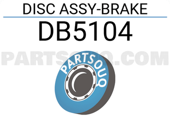 Hyundai / KIA DB5104 DISC ASSY-BRAKE