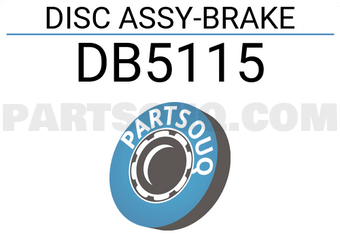 Hyundai / KIA DB5115 DISC ASSY-BRAKE