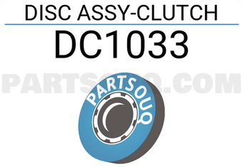 Hyundai / KIA DC1033 DISC ASSY-CLUTCH