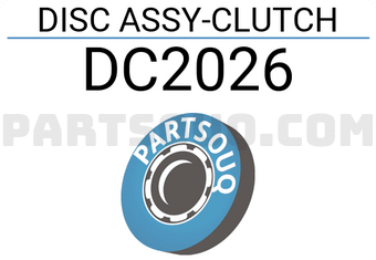 Hyundai / KIA DC2026 DISC ASSY-CLUTCH