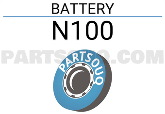Hyundai / KIA N100 BATTERY