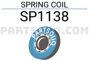 Hyundai / KIA SP1138 SPRING COIL