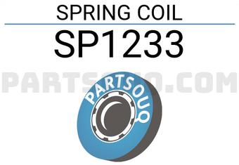 Hyundai / KIA SP1233 SPRING COIL