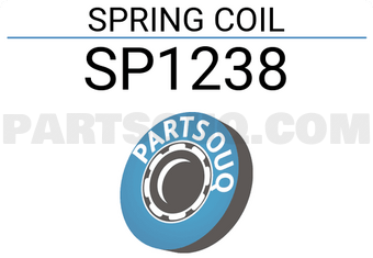 Hyundai / KIA SP1238 SPRING COIL