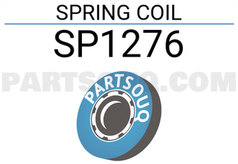 Hyundai / KIA SP1276 SPRING COIL