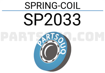 Hyundai / KIA SP2033 SPRING-COIL
