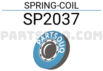 Hyundai / KIA SP2037 SPRING-COIL