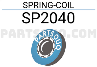 Hyundai / KIA SP2040 SPRING-COIL
