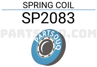 Hyundai / KIA SP2083 SPRING COIL
