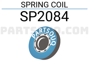 Hyundai / KIA SP2084 SPRING COIL