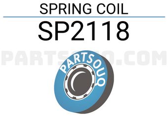 Hyundai / KIA SP2118 SPRING COIL