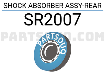 Hyundai / KIA SR2007 SHOCK ABSORBER ASSY-REAR