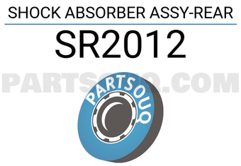 Hyundai / KIA SR2012 SHOCK ABSORBER ASSY-REAR