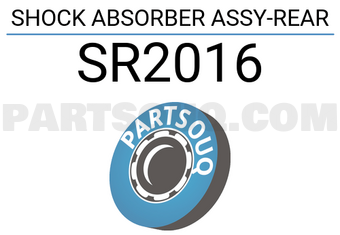 Hyundai / KIA SR2016 SHOCK ABSORBER ASSY-REAR